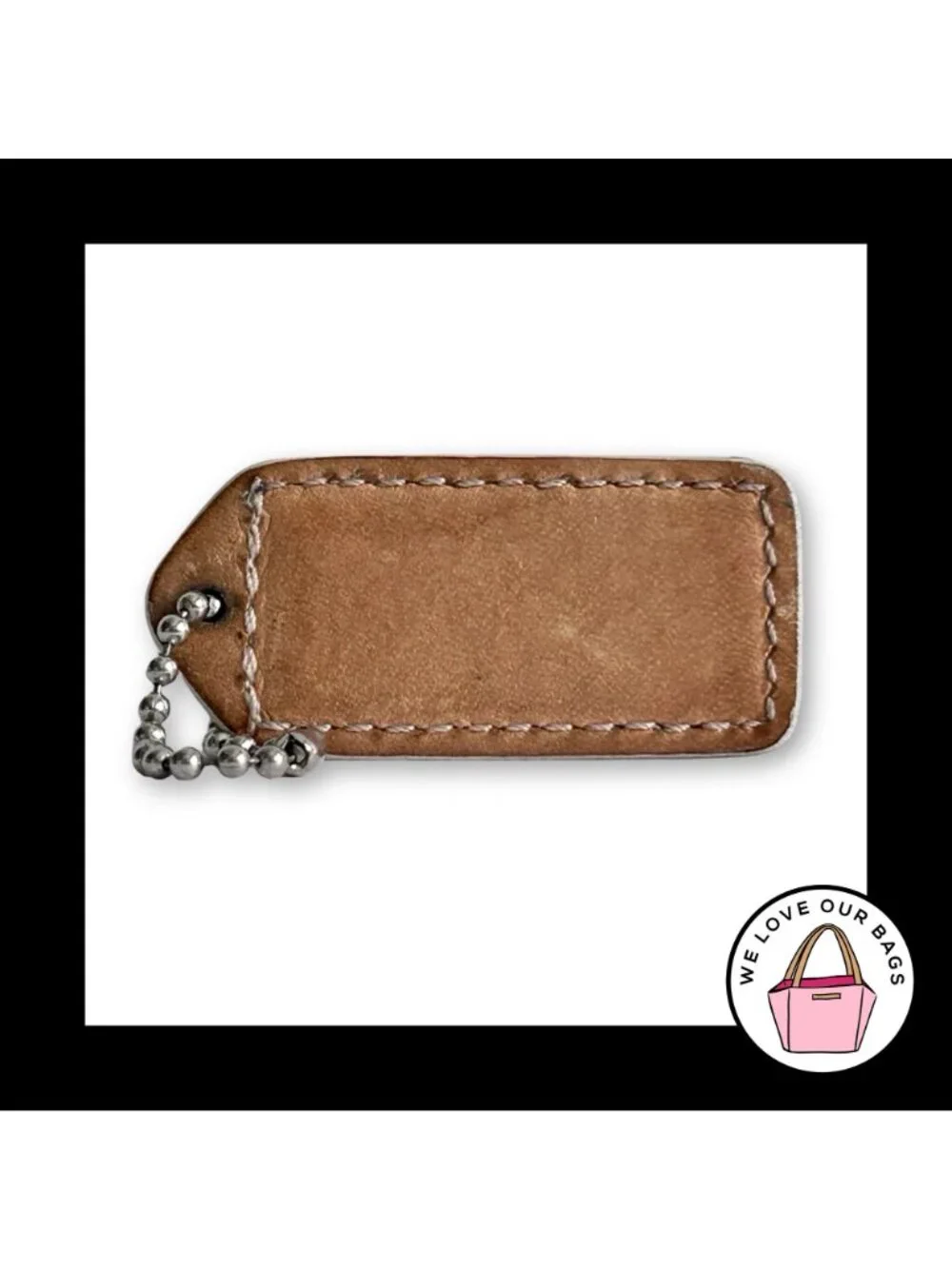 COACH Y2K VINTAGE Hang Tag 2
